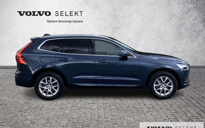 Volvo XC 60 cena 159900 przebieg: 109975, rok produkcji 2019 z Toruń małe 596